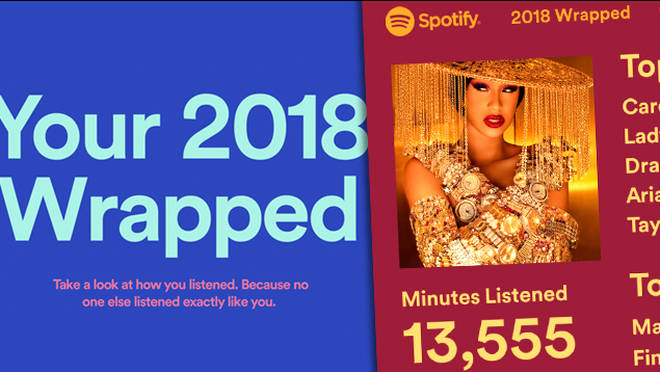 How to find your spotify wrapped 2018