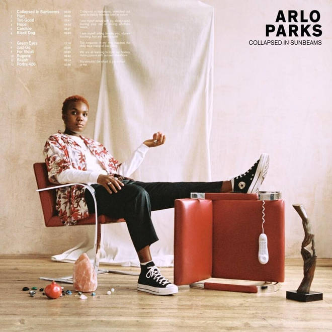 Arlo Parks - Collapsed in Sunbeams