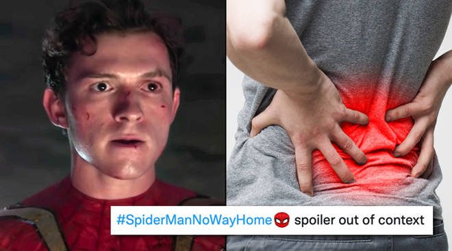 Spider-Man: No Way Home "spoilers without context" memes