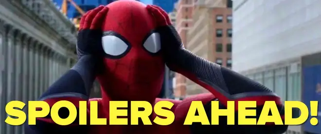 WARNING: Spoilers ahead for Spider-Man: No Way Home!