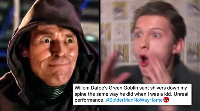 Spider-Man: No Way Home fans lose it over Willem Dafoe's Green Goblin