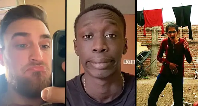 Here's the most liked TikTok videos of 2021.