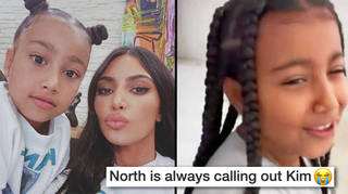 North West keeps roasting Kim Kardashian on Instagram