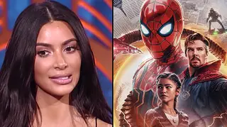 Kim Kardashian slammed for posting huge Spider-Man spoiler on Instagram.