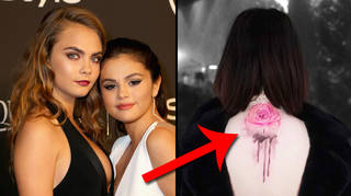 Selena Gomez and Cara Delevingne get matching tattoos