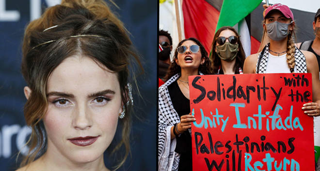 Emma Watson called an "antisemite" by Israeli ambassador for pro-Palestine post.
