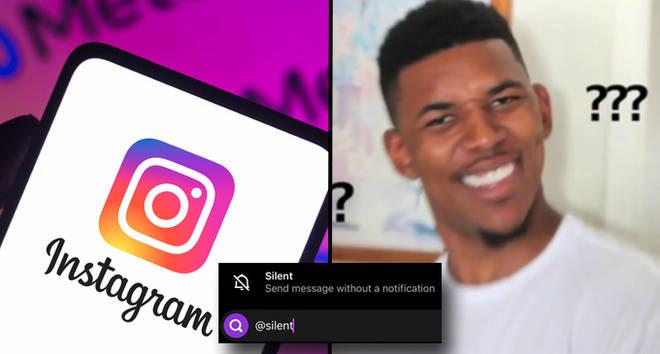 What is @silent on Instagram?