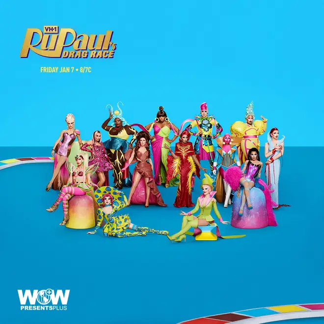 RuPaul's Drag Race season 14 cast