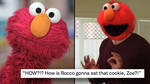 All the funniest Elmo vs. Rocco memes