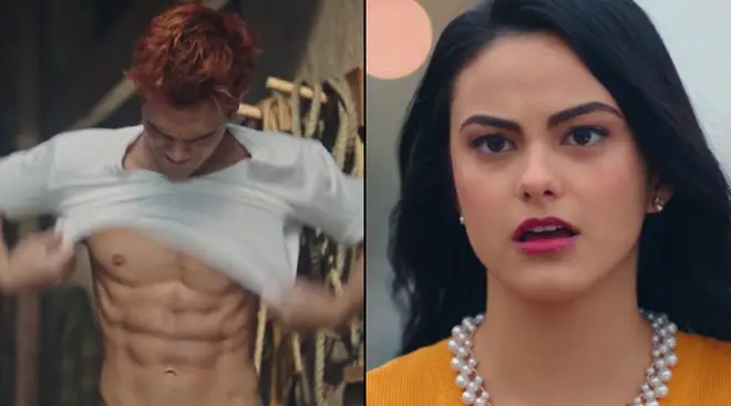 Archie Andrews's stab wound and burn mark disappeared in Riverdale's episode 7