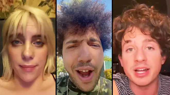 Billie Eilish drags Benny Blanco for dissing Charlie Puth in viral TikTok video