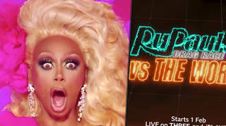 RuPaul's Drag Race UK vs The World is launching next month.
