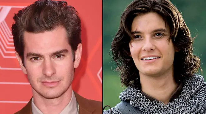 Andrew Garfield almost played Prince Caspian in the Narnia films
