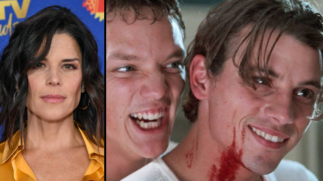 Neve Campbell responds to Scream theories that Billy and Stu are gay