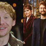 Harry Potter fans believe Rupert Grint wasn't at the reunion special in person.