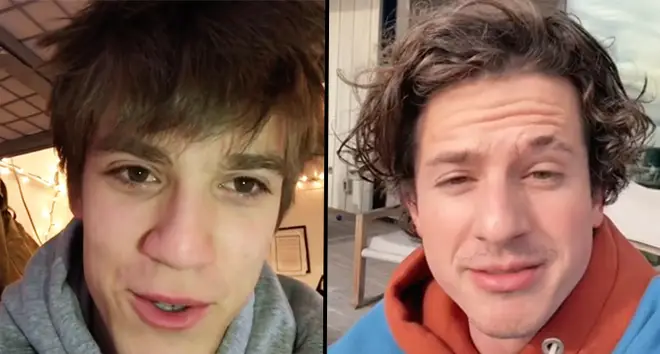 TikTok star Axel Webber gets touching message from Charlie Puth after being rejected from Juilliard.