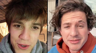 TikTok star Axel Webber gets touching message from Charlie Puth after being rejected from Juilliard.