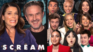 The cast of Scream take on an expert level Scream quiz