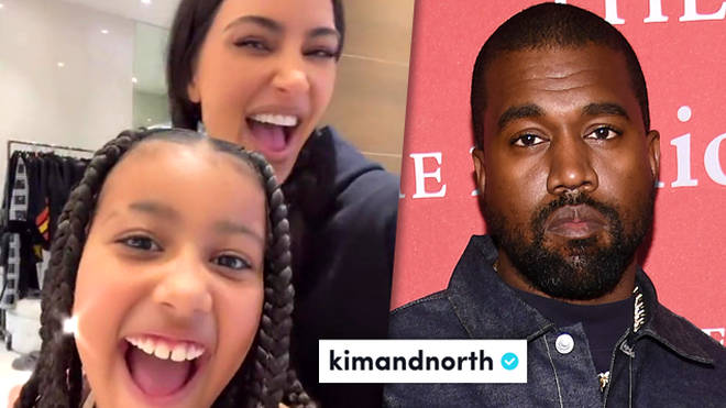 Kanye West speaks out about North being on TikTok without his permission