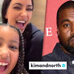 Kanye West speaks out about North being on TikTok without his permission