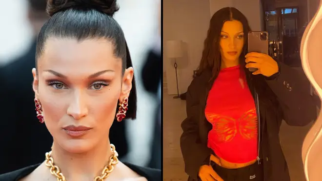 Bella Hadid says that having a stylist gave her anxiety