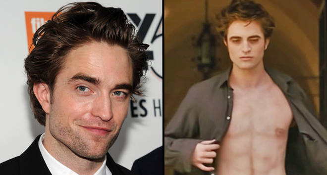 Twilight&squot;s director says Robert Pattinson was a "bit out of shape" when he auditioned to play Edward Cullen.