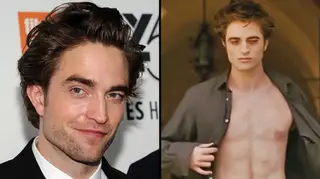 Twilight's director says Robert Pattinson was a "bit out of shape" when he auditioned to play Edward Cullen.