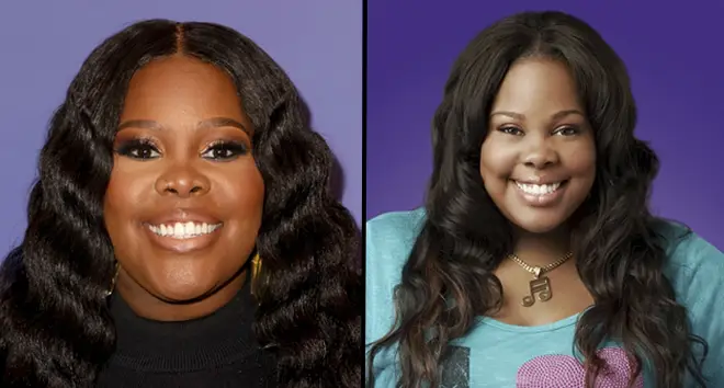 Glee's Amber Riley claps back at people who still refer to her as Mercedes.