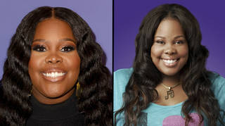 Glee's Amber Riley claps back at people who still refer to her as Mercedes.