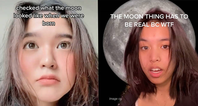 People on TikTok are calculating their moon phases.