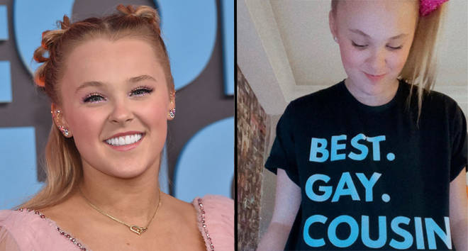 JoJo Siwa celebrates one year since coming out in touching Instagram post.