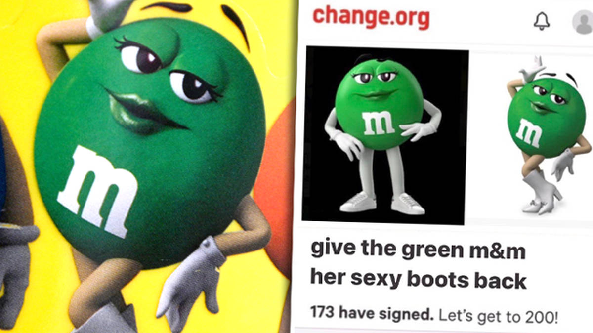 Green M&M memes: All the best reactions to M&Ms redesign - PopBuzz