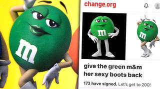 The Green M&M has been redesigned and the memes are out of control