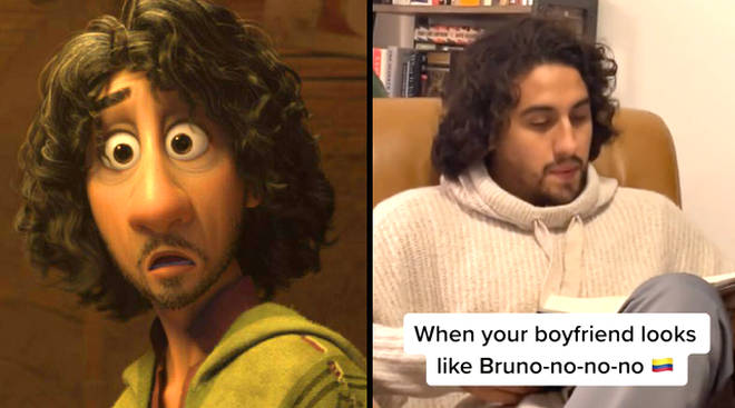 Encanto Bruno lookalike goes viral on TikTok