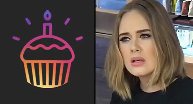 What is the cupcake on Instagram?