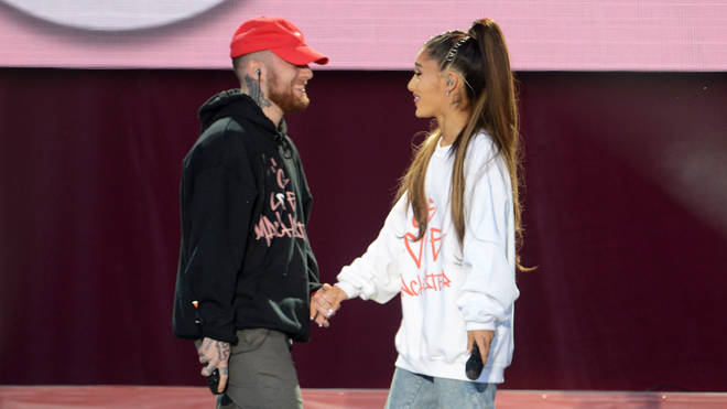Ariana Grande is a "huge reason” why Mac Miller stayed sober claims new biography (2)