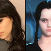 Jenna Ortega teases Wednesday Addams transformation