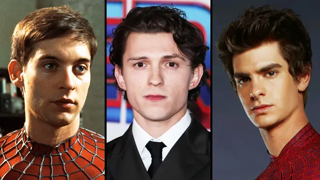 Tom Holland reveals how he first met Tobey Maguire and Andrew Garfield