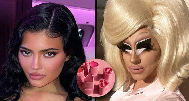 Kylie Jenner called out for "copying" Trixie Mattel&squot;s makeup brand with new Kylie Cosmetics collection