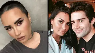 Demi Lovato's ex claps back after Demi claims their sex toy is better than him