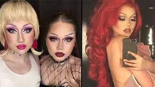Drag Race's Maddy Morphosis' has a girlfriend and she does drag too