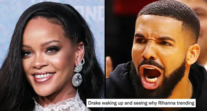 20 savage memes about Drake's reaction to Rihanna being pregnant