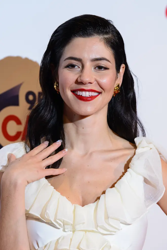 Marina Diamandis at the Capital FM Jingle Bell Ball. Marina has now finished recording her as-yet-untitled 4th album