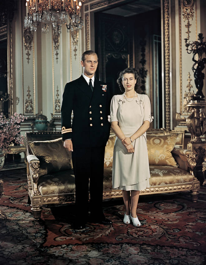 Princess Elizabeth and Prince Philip
