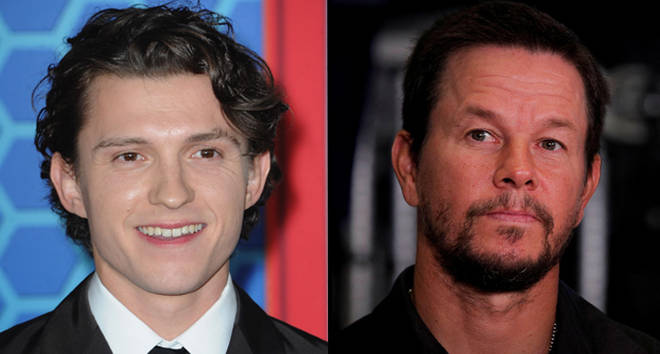 Tom Holland says he thought Mark Wahlberg was trying to propose to him.