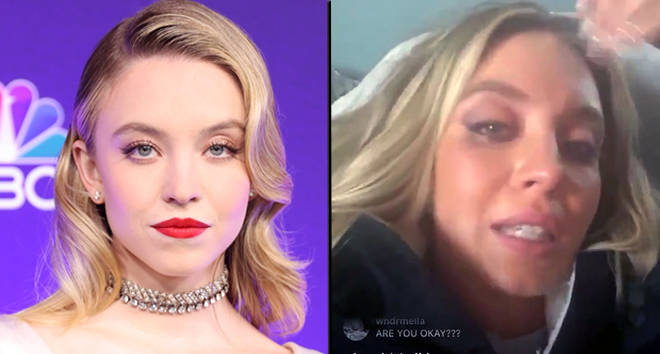 Sydney Sweeney explains why she broke down on Instagram Live after people called her "ugly"