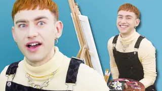 Years & Years Olly Alexander Portrait Mode
