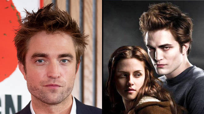 Robert Pattinson reveals he was high on valium during his Twilight audition  - PopBuzz