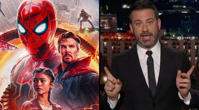 Spider-Man's Best Picture Oscar snub called out by Jimmy Kimmel