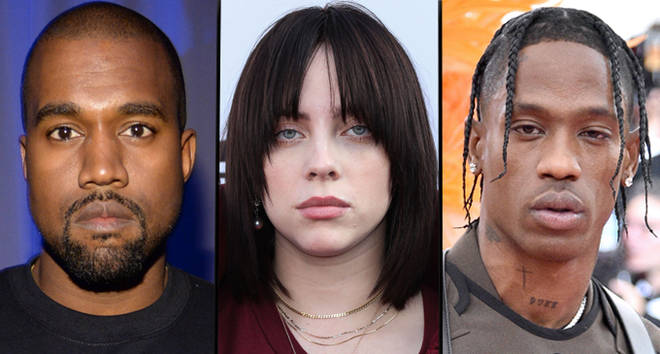 Billie Eilish claps back at Kanye West after he demands she apologises to Travis Scott.
